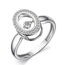 Кольцо золотое 15861-200 | Кольцо золотое 15861-200 купить по цене 84037 руб. в ювелирном магазине ⭐️ «Золотая Подкова»