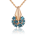 Подвеска золотая 03-3569-01-201-1110 | Подвеска золотая 03-3569-01-201-1110 купить по цене 26542 руб. в ювелирном магазине ⭐️ «Золотая Подкова»