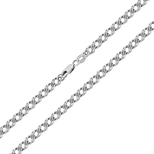 Цепь золотая НЦ 18-076-3 | Цепи от «красцветмет» купить по выгодной цене в ювелирном магазине ⭐️ «Золотая Подкова»