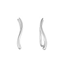 Серьги серебряные 12-1304р | Серьги серебряные 12-1304р купить по цене 1291 руб. в ювелирном магазине ⭐️ «Золотая Подкова»