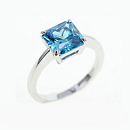 Кольцо серебряное SR-B03512C3 | Кольцо серебряное SR-B03512C3 купить по цене 2362 руб. в ювелирном магазине ⭐️ «Золотая Подкова»