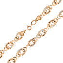 Браслет золотой А 023107 | Браслет золотой А 023107 купить по цене 62211 руб. в ювелирном магазине ⭐️ «Золотая Подкова»