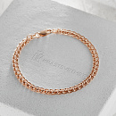 Браслет золотой НБ 12-320ПГ 0.70 | Браслет золотой НБ 12-320ПГ 0.70 купить по цене 43834 руб. в ювелирном магазине ⭐️ «Золотая Подкова»