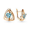 Серьги золотые 20391934 Топаз | Серьги золотые 20391934 Топаз купить по цене 99821 руб. в ювелирном магазине ⭐️ «Золотая Подкова»