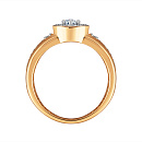 Кольцо золотое 903381-1102 | Кольцо золотое 903381-1102 купить по цене 49770 руб. в ювелирном магазине ⭐️ «Золотая Подкова»