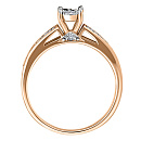 Кольцо золотое 822176Л.Бр. | Кольцо золотое 822176Л.Бр. купить по цене 175194 руб. в ювелирном магазине ⭐️ «Золотая Подкова»