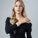 Браслет золотой А 023068Л | Браслет золотой А 023068Л купить по цене 140305 руб. в ювелирном магазине ⭐️ «Золотая Подкова»