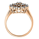 Кольцо золотое 802-02498-10-11-00-50 | Кольцо золотое 802-02498-10-11-00-50 купить по цене 187609 руб. в ювелирном магазине ⭐️ «Золотая Подкова»