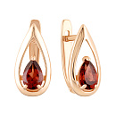 Серьги золотые 1053492-11220-G | Серьги золотые 1053492-11220-G купить по цене 31681 руб. в ювелирном магазине ⭐️ «Золотая Подкова»