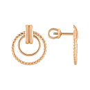 Серьги золотые 1053892-10000 | Серьги золотые 1053892-10000 купить по цене 48851 руб. в ювелирном магазине ⭐️ «Золотая Подкова»