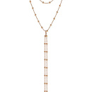 Колье серебряное XGI02133-R поз. | Колье серебряное XGI02133-R поз. купить по цене 6831 руб. в ювелирном магазине ⭐️ «Золотая Подкова»