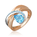 Кольцо золотое 01-5708-00-201-1111 | Кольцо золотое 01-5708-00-201-1111 купить по цене 83025 руб. в ювелирном магазине ⭐️ «Золотая Подкова»