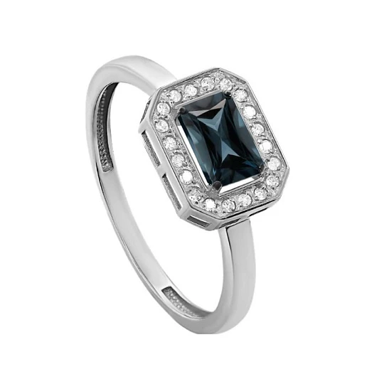 Кольцо золотое 11-11428-2300 | Кольца с бриллиантами купить по выгодной цене в ювелирном магазине ⭐️ «Золотая Подкова»