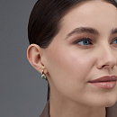 Серьги золотые 25939-101 | Серьги золотые 25939-101 купить по цене 114836 руб. в ювелирном магазине ⭐️ «Золотая Подкова»