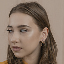 Серьги серебряные 93021094поз. | Серьги серебряные 93021094поз. купить по цене 2560 руб. в ювелирном магазине ⭐️ «Золотая Подкова»