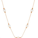 Колье золотое ПР757 | Колье золотое ПР757 купить по цене 81034 руб. в ювелирном магазине ⭐️ «Золотая Подкова»