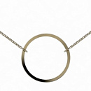 Колье золотое 017698-1000 | Колье золотое 017698-1000 купить по цене 35156 руб. в ювелирном магазине ⭐️ «Золотая Подкова»