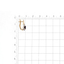 Серьги золотые Т146029188 | Серьги золотые Т146029188 купить по цене 135960 руб. в ювелирном магазине ⭐️ «Золотая Подкова»