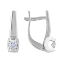 Серьги золотые 803-02420-21-11-00-10 | Серьги золотые 803-02420-21-11-00-10 купить по цене 172830 руб. в ювелирном магазине ⭐️ «Золотая Подкова»