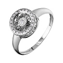 Кольцо золотое 802-02082-21-11-00-50 | Кольцо золотое 802-02082-21-11-00-50 купить по цене 120641 руб. в ювелирном магазине ⭐️ «Золотая Подкова»