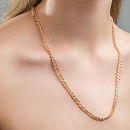 Цепь золотая ЦПНН20512080 | Цепь золотая ЦПНН20512080 купить по цене 140900 руб. в ювелирном магазине ⭐️ «Золотая Подкова»