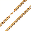 Браслет золотой А 023126 | Браслет золотой А 023126 купить по цене 130190 руб. в ювелирном магазине ⭐️ «Золотая Подкова»