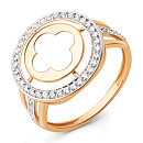 Кольцо золотое 028901-1102 | Кольцо золотое 028901-1102 купить по цене 44310 руб. в ювелирном магазине ⭐️ «Золотая Подкова»