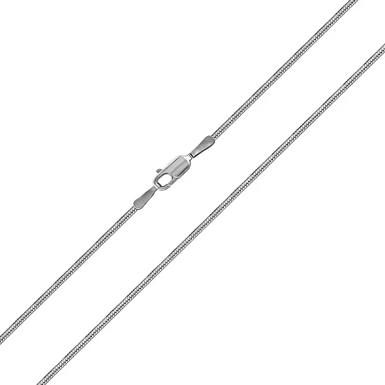 Цепь серебряная 1808R030L45 | Ювелирные изделия от бренда Серебряная Венеция 💍 купить по доступной цене в ювелирной сети «Золотая Подкова»