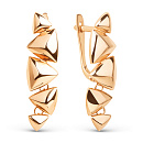 Серьги золотые 903882-1000 | Серьги золотые 903882-1000 купить по цене 51870 руб. в ювелирном магазине ⭐️ «Золотая Подкова»