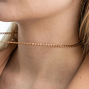 Цепь золотая ЦРМ20516060 | Цепь золотая ЦРМ20516060 купить по цене 139083 руб. в ювелирном магазине ⭐️ «Золотая Подкова»