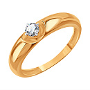 Кольцо золотое Т14201Б882 | Кольцо золотое Т14201Б882 купить по цене 29539 руб. в ювелирном магазине ⭐️ «Золотая Подкова»