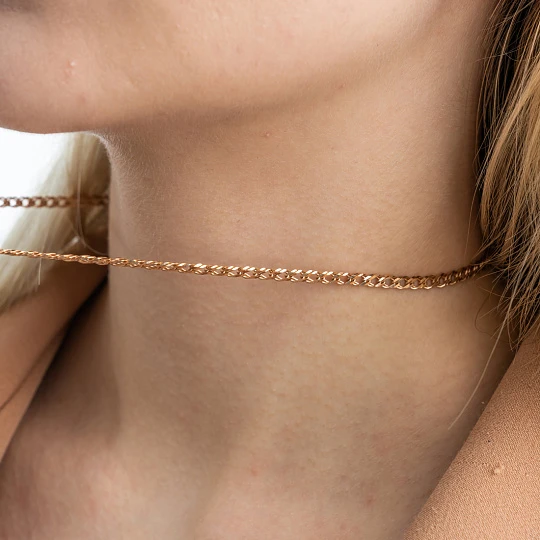 Цепь золотая ЦРМ20516060 | Золотые цепи купить по выгодной цене в ювелирном магазине ⭐️ «Золотая Подкова»