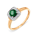 Кольцо золотое Т13101А808-02-03 | Кольцо золотое Т13101А808-02-03 купить по цене 56793 руб. в ювелирном магазине ⭐️ «Золотая Подкова»