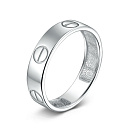 Кольцо серебряное Ct-42-01 | Кольцо серебряное Ct-42-01 купить по цене 4647 руб. в ювелирном магазине ⭐️ «Золотая Подкова»