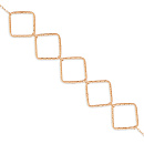 Браслет золотой Т100601031 | Браслет золотой Т100601031 купить по цене 68128 руб. в ювелирном магазине ⭐️ «Золотая Подкова»