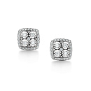 Серьги золотые 26016-100 | Серьги золотые 26016-100 купить по цене 83130 руб. в ювелирном магазине ⭐️ «Золотая Подкова»