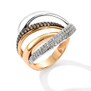 Кольцо золотое 15499-117 | #default_image_alt#