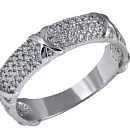 Кольцо золотое 821781 | Кольцо золотое 821781 купить по цене 60327 руб. в ювелирном магазине ⭐️ «Золотая Подкова»