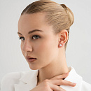 Серьги золотые 804-02218-21-00-20-00 | Серьги золотые 804-02218-21-00-20-00 купить по цене 43485 руб. в ювелирном магазине ⭐️ «Золотая Подкова»