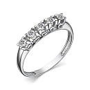 Кольцо золотое 15399-200 | Кольцо золотое 15399-200 купить по цене 131160 руб. в ювелирном магазине ⭐️ «Золотая Подкова»