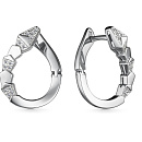 Серьги золотые 25763-200 | Серьги золотые 25763-200 купить по цене 130069 руб. в ювелирном магазине ⭐️ «Золотая Подкова»