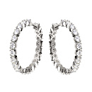Серьги серебряные K2-AW-10123 | Серьги серебряные K2-AW-10123 купить по цене 2374 руб. в ювелирном магазине ⭐️ «Золотая Подкова»