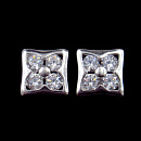 Серьги серебряные G1NL10024