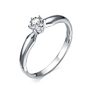 Кольцо золотое 12684-200 | Кольцо золотое 12684-200 купить по цене 103101 руб. в ювелирном магазине ⭐️ «Золотая Подкова»