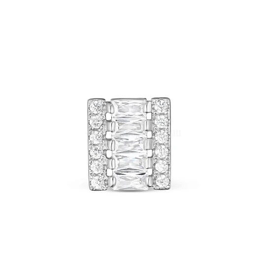 Подвеска серебряная 3-008р200 | Ювелирные изделия от бренда Серебро России 💍 купить по доступной цене в ювелирной сети «Золотая Подкова»