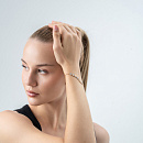 Браслет золотой Т142101061 | Браслет золотой Т142101061 купить по цене 76777 руб. в ювелирном магазине ⭐️ «Золотая Подкова»