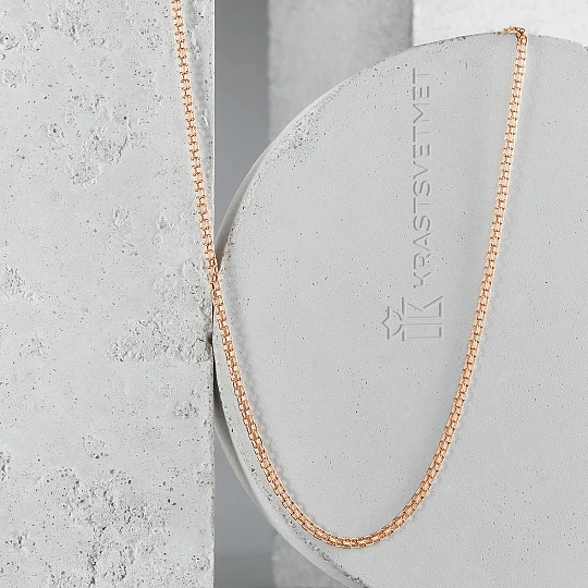 Цепь золотая НЦ 12-040 0.35 | Цепи купить по выгодной цене в ювелирном магазине ⭐️ «Золотая Подкова»