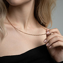 Цепь золотая ЦПЯК10514080 | Цепь золотая ЦПЯК10514080 купить по цене 71013 руб. в ювелирном магазине ⭐️ «Золотая Подкова»