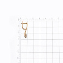 Серьги золотые Т146629928 | Серьги золотые Т146629928 купить по цене 100196 руб. в ювелирном магазине ⭐️ «Золотая Подкова»