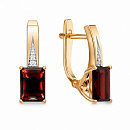 Серьги золотые 1042022-11130-G | Серьги золотые 1042022-11130-G купить по цене 71984 руб. в ювелирном магазине ⭐️ «Золотая Подкова»